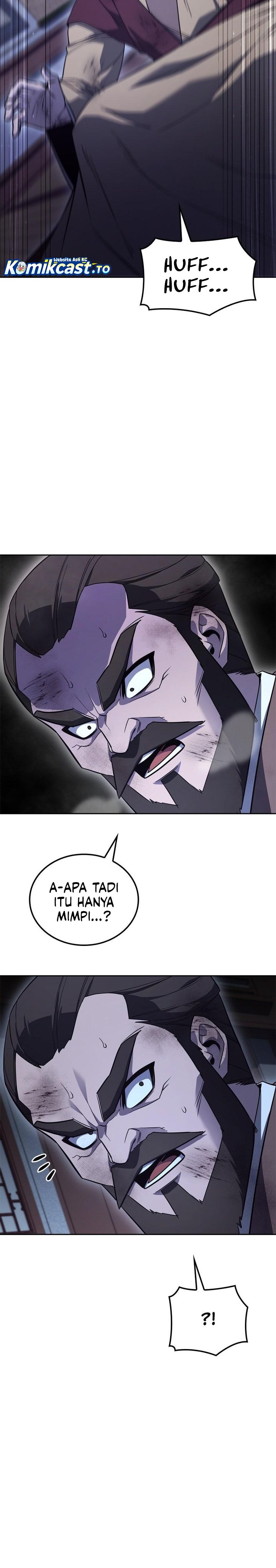 I Reincarnated As The Crazed Heir Chapter 157 Bahasa Indonesia