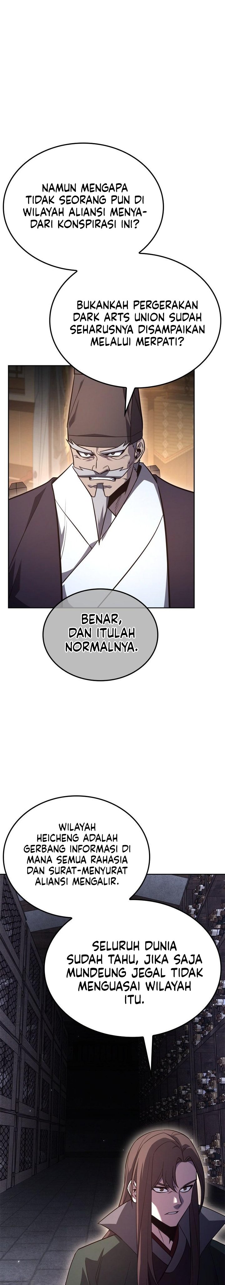 I Reincarnated As The Crazed Heir Chapter 157 Bahasa Indonesia