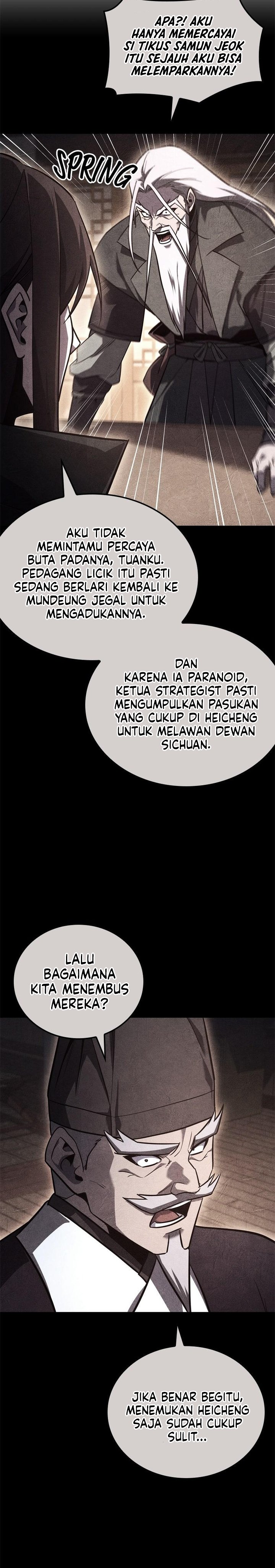 I Reincarnated As The Crazed Heir Chapter 157 Bahasa Indonesia