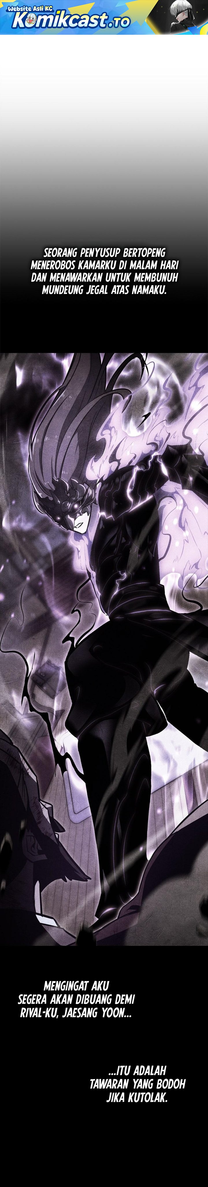 I Reincarnated As The Crazed Heir Chapter 158 Bahasa Indonesia