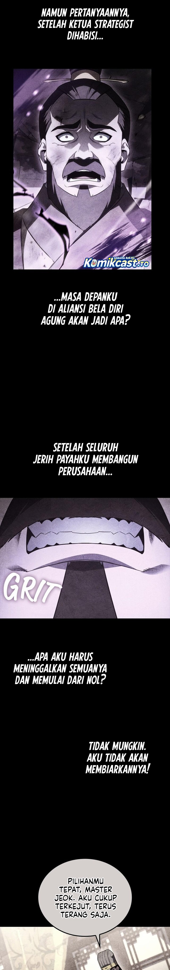 I Reincarnated As The Crazed Heir Chapter 158 Bahasa Indonesia