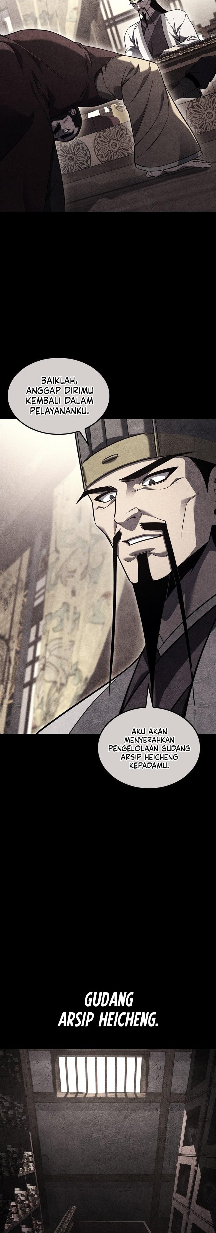 I Reincarnated As The Crazed Heir Chapter 158 Bahasa Indonesia