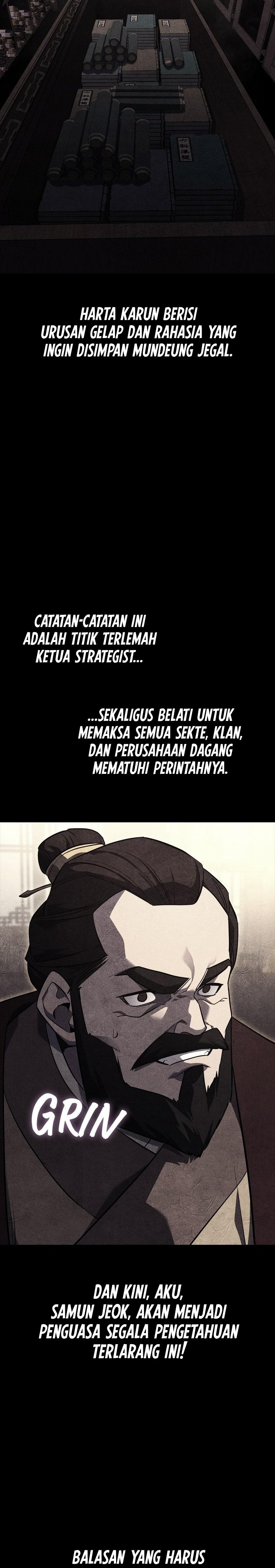 I Reincarnated As The Crazed Heir Chapter 158 Bahasa Indonesia