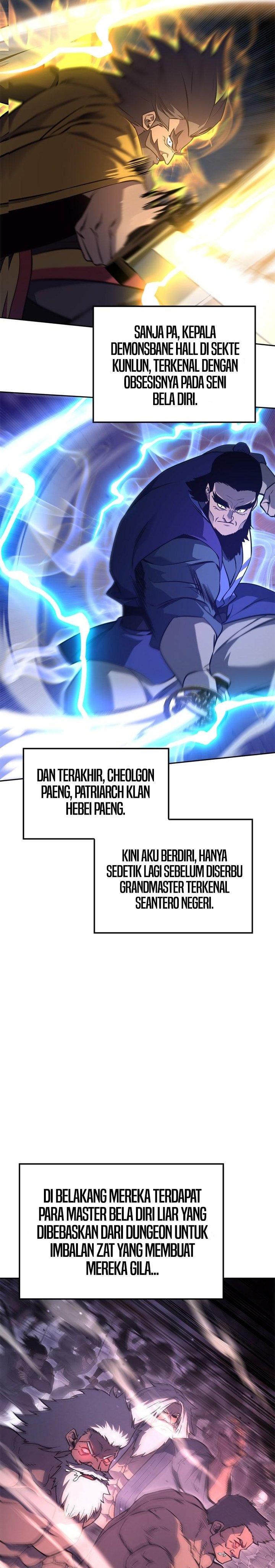 I Reincarnated As The Crazed Heir Chapter 158 Bahasa Indonesia