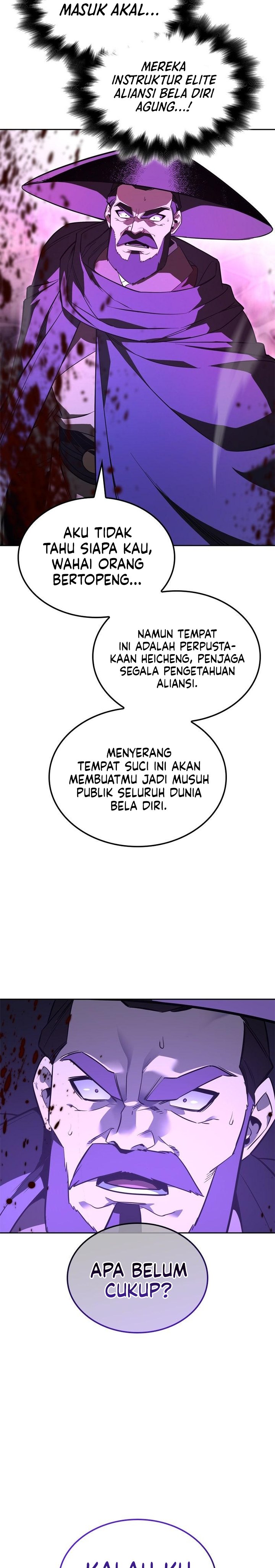 I Reincarnated As The Crazed Heir Chapter 158 Bahasa Indonesia