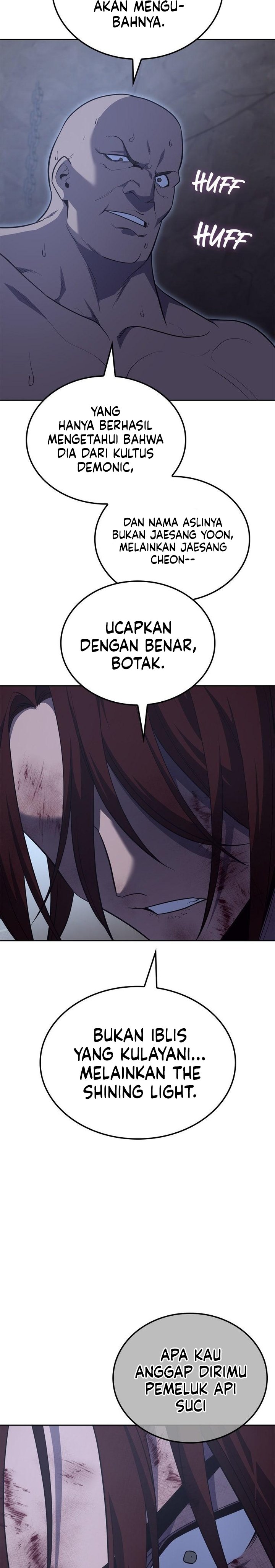 I Reincarnated As The Crazed Heir Chapter 158 Bahasa Indonesia