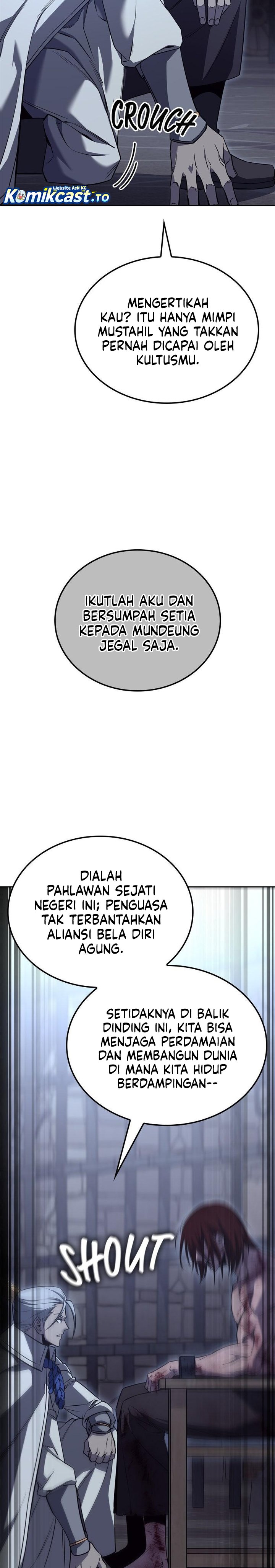 I Reincarnated As The Crazed Heir Chapter 158 Bahasa Indonesia