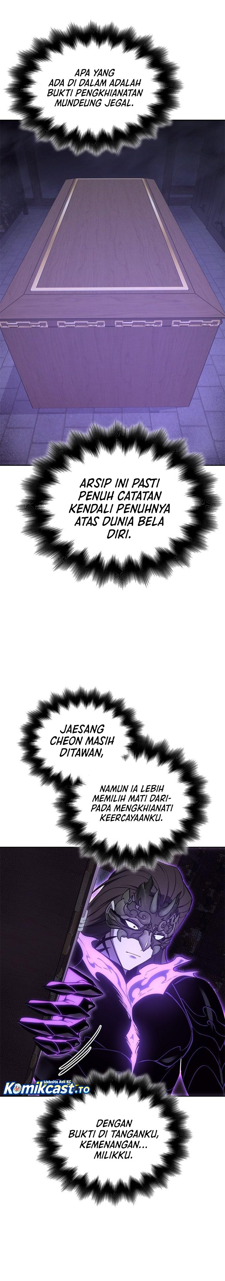 I Reincarnated As The Crazed Heir Chapter 158 Bahasa Indonesia