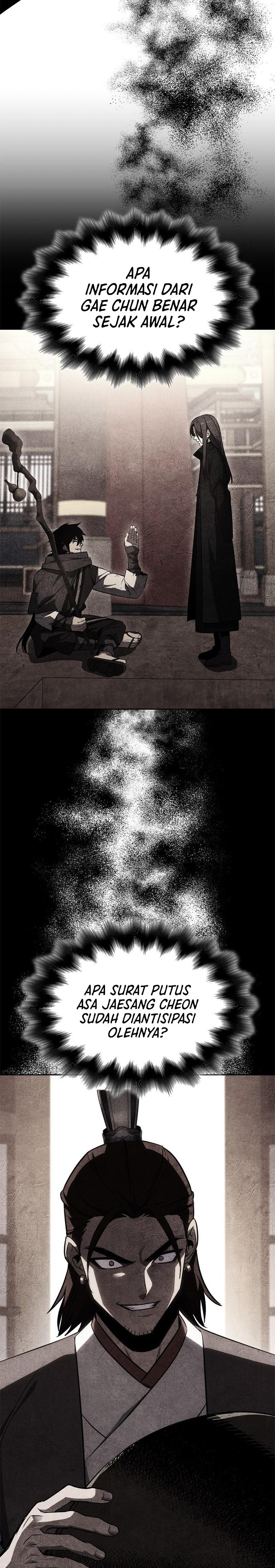 I Reincarnated As The Crazed Heir Chapter 158 Bahasa Indonesia