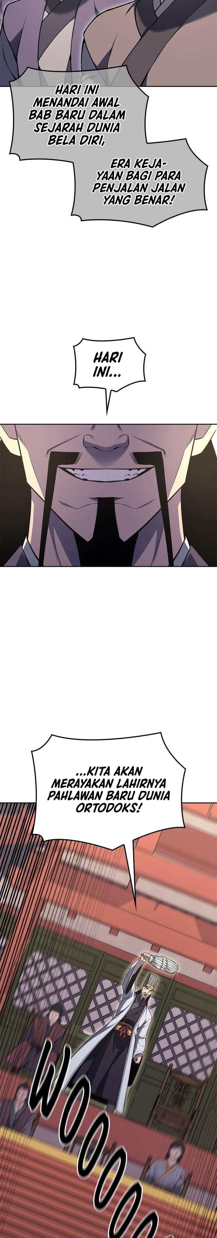 I Reincarnated As The Crazed Heir Chapter 158 Bahasa Indonesia