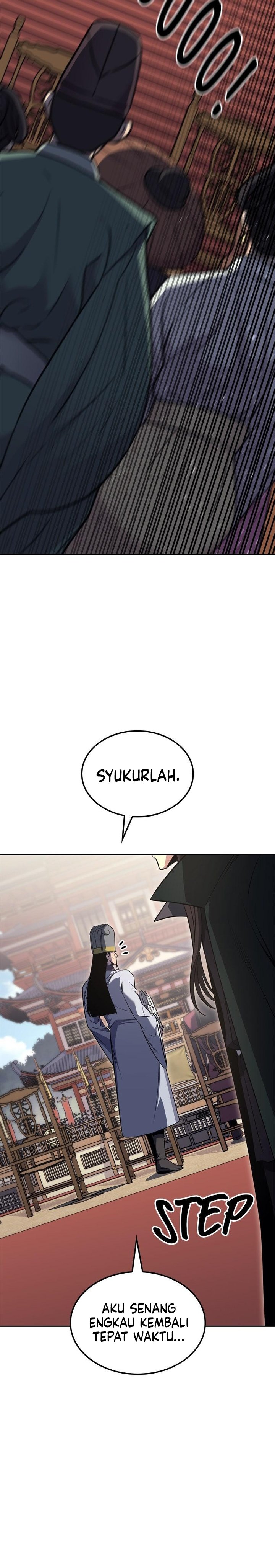 I Reincarnated As The Crazed Heir Chapter 158 Bahasa Indonesia