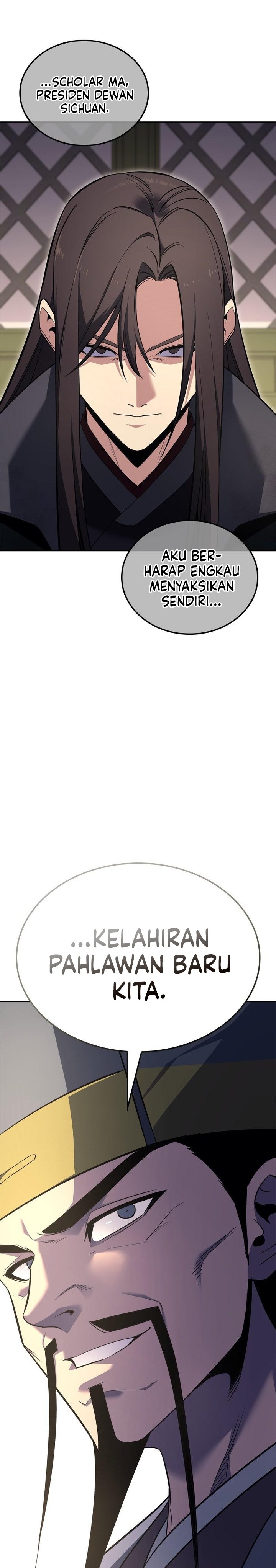 I Reincarnated As The Crazed Heir Chapter 158 Bahasa Indonesia