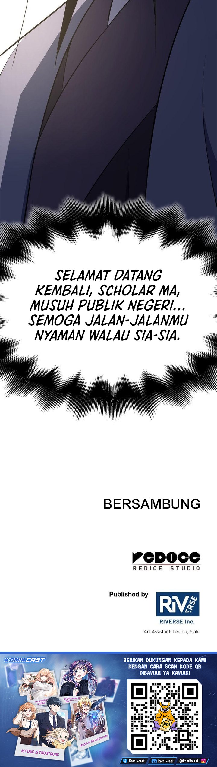 I Reincarnated As The Crazed Heir Chapter 158 Bahasa Indonesia