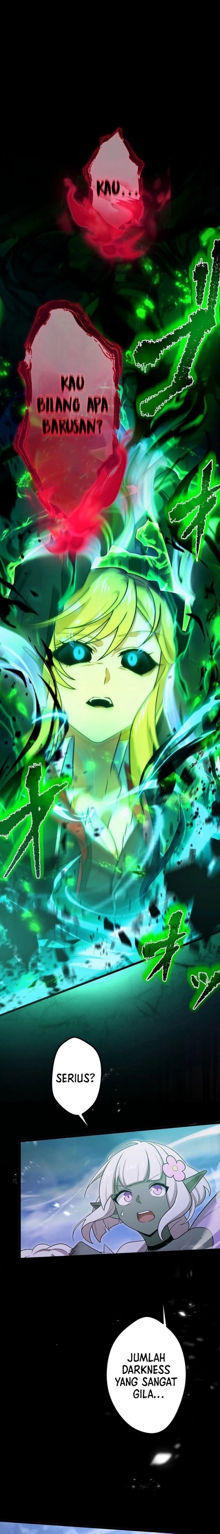 I Reincarnated as an SSS-Ranked Goblin Chapter 63 Bahasa Indonesia