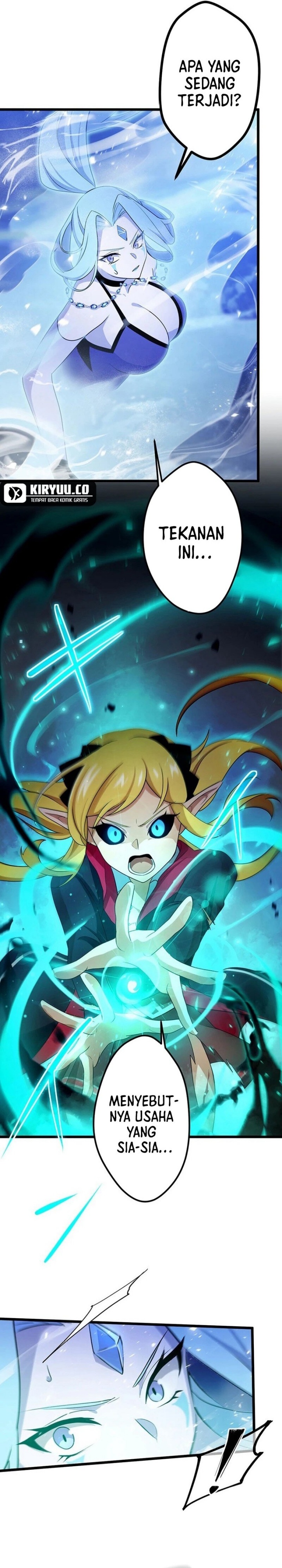 I Reincarnated as an SSS-Ranked Goblin Chapter 63 Bahasa Indonesia