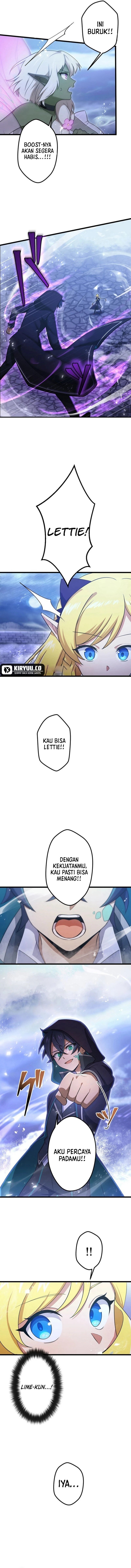 I Reincarnated as an SSS-Ranked Goblin Chapter 63 Bahasa Indonesia