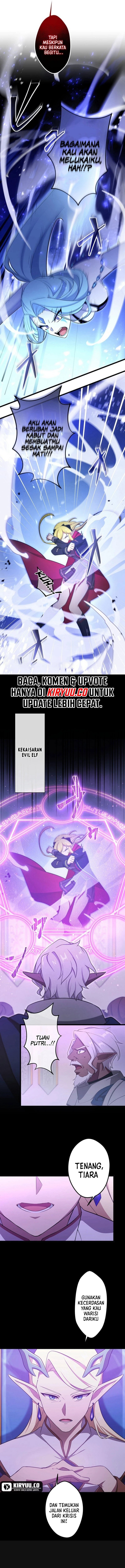 I Reincarnated as an SSS-Ranked Goblin Chapter 63 Bahasa Indonesia