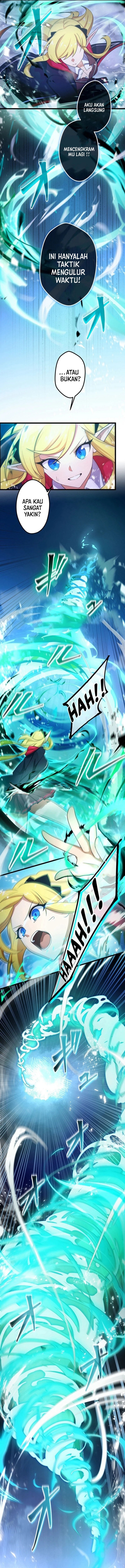 I Reincarnated as an SSS-Ranked Goblin Chapter 63 Bahasa Indonesia