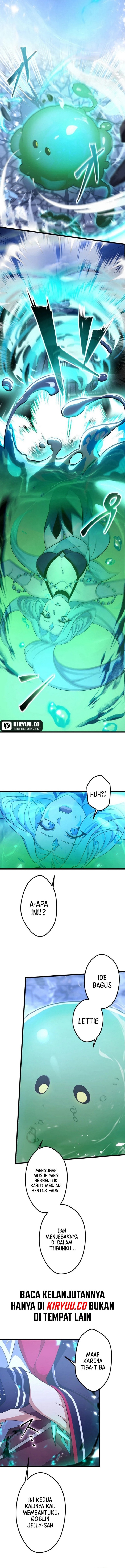 I Reincarnated as an SSS-Ranked Goblin Chapter 63 Bahasa Indonesia