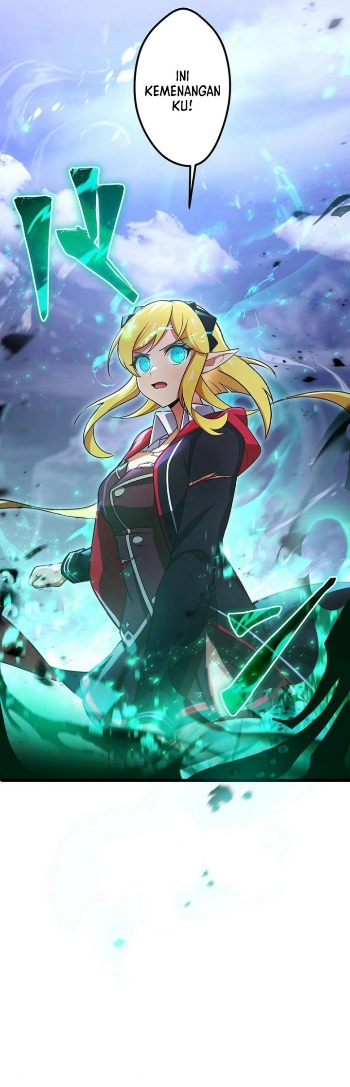 I Reincarnated as an SSS-Ranked Goblin Chapter 63 Bahasa Indonesia