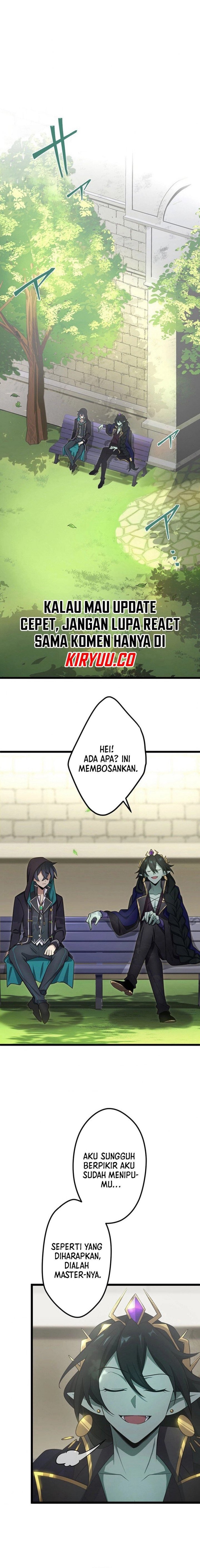 I Reincarnated as an SSS-Ranked Goblin Chapter 75 Bahasa Indonesia