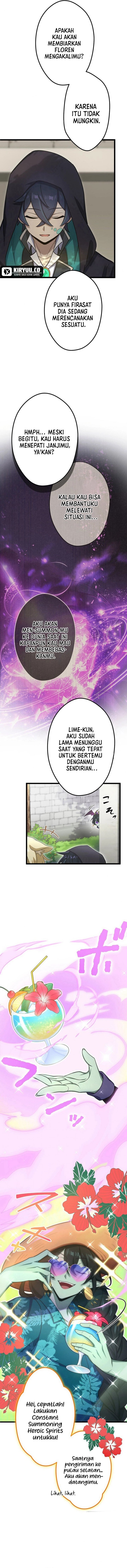 I Reincarnated as an SSS-Ranked Goblin Chapter 75 Bahasa Indonesia
