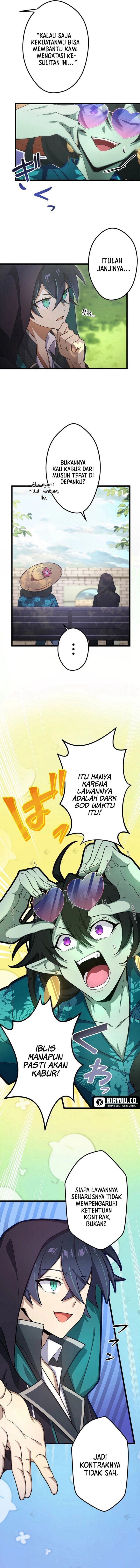 I Reincarnated as an SSS-Ranked Goblin Chapter 75 Bahasa Indonesia