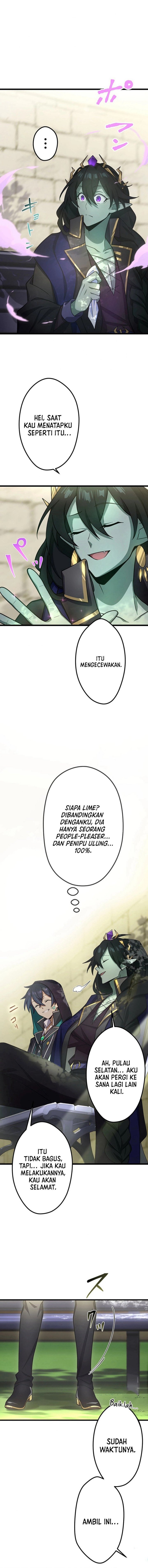 I Reincarnated as an SSS-Ranked Goblin Chapter 75 Bahasa Indonesia