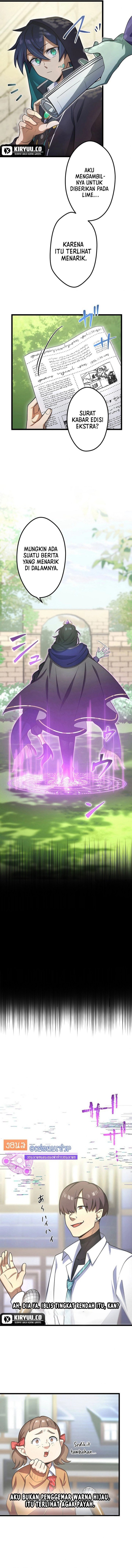 I Reincarnated as an SSS-Ranked Goblin Chapter 75 Bahasa Indonesia