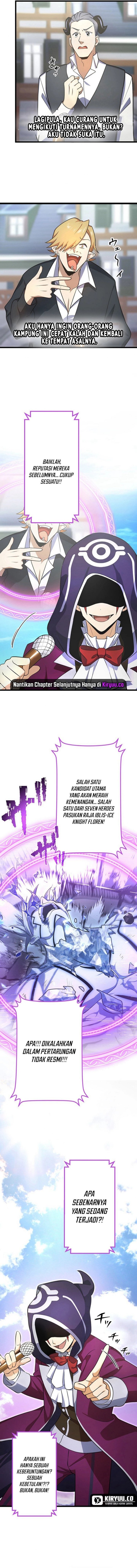 I Reincarnated as an SSS-Ranked Goblin Chapter 75 Bahasa Indonesia