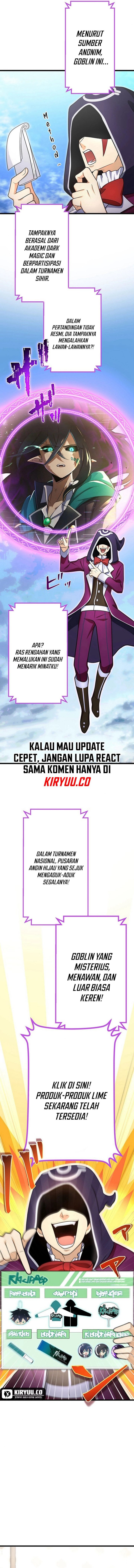 I Reincarnated as an SSS-Ranked Goblin Chapter 75 Bahasa Indonesia