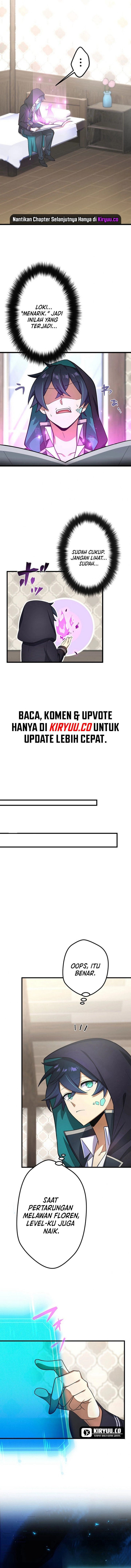 I Reincarnated as an SSS-Ranked Goblin Chapter 75 Bahasa Indonesia