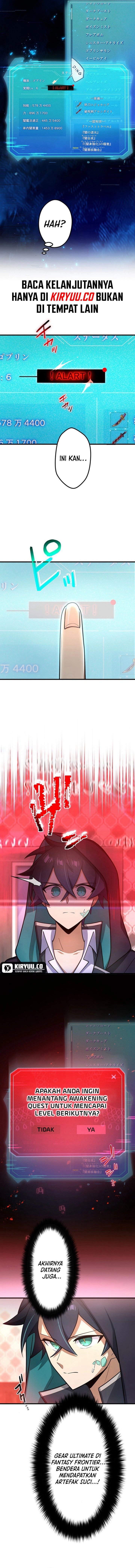 I Reincarnated as an SSS-Ranked Goblin Chapter 75 Bahasa Indonesia