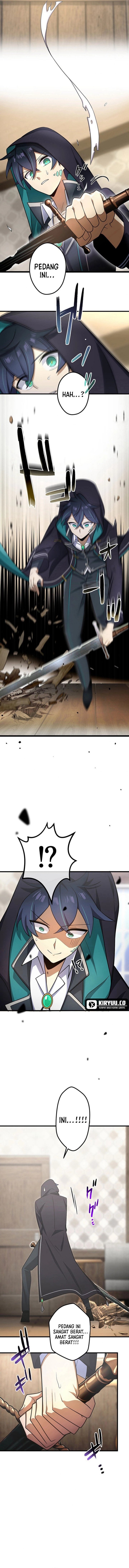 I Reincarnated as an SSS-Ranked Goblin Chapter 75 Bahasa Indonesia