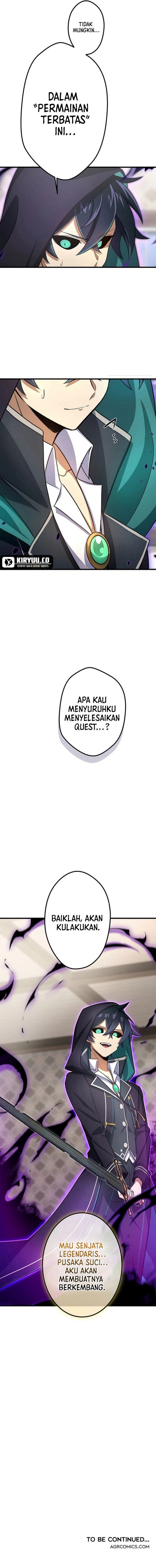 I Reincarnated as an SSS-Ranked Goblin Chapter 75 Bahasa Indonesia