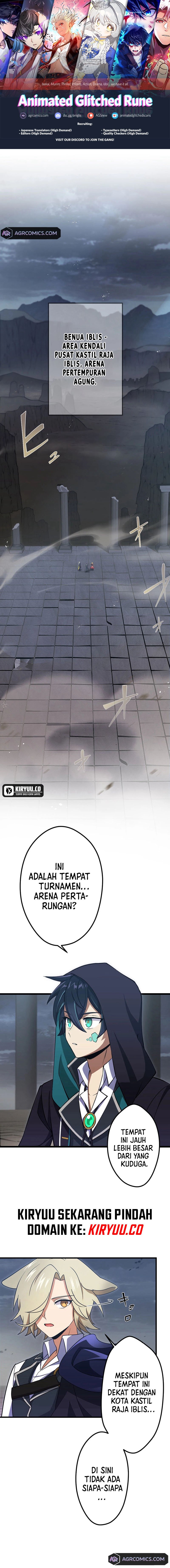 I Reincarnated as an SSS-Ranked Goblin Chapter 77 Bahasa Indonesia