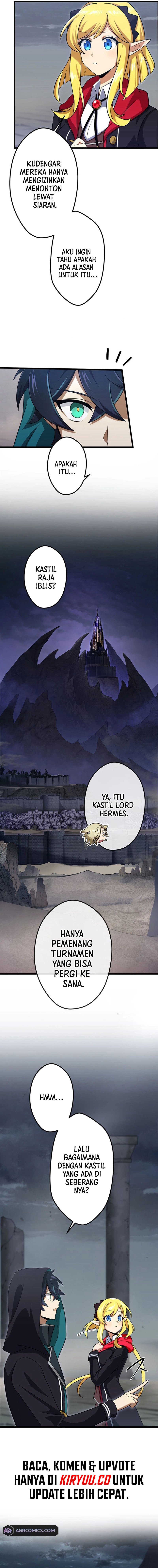 I Reincarnated as an SSS-Ranked Goblin Chapter 77 Bahasa Indonesia