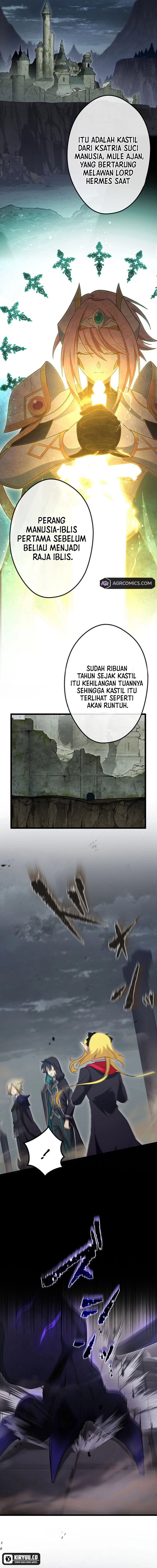 I Reincarnated as an SSS-Ranked Goblin Chapter 77 Bahasa Indonesia