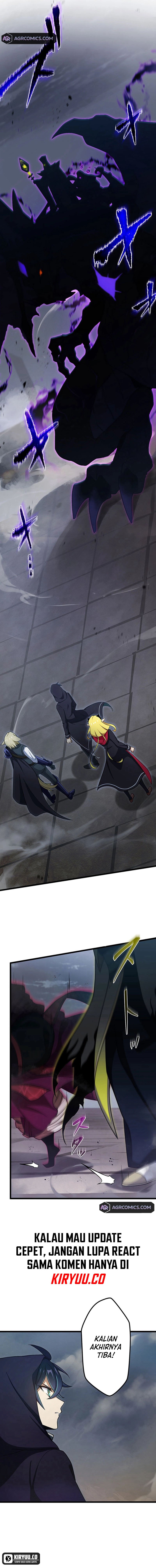 I Reincarnated as an SSS-Ranked Goblin Chapter 77 Bahasa Indonesia