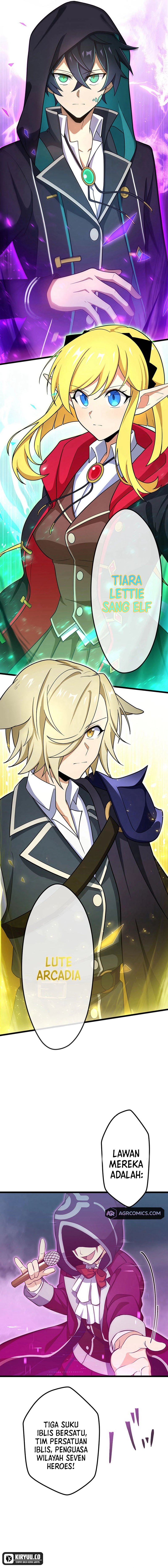 I Reincarnated as an SSS-Ranked Goblin Chapter 77 Bahasa Indonesia