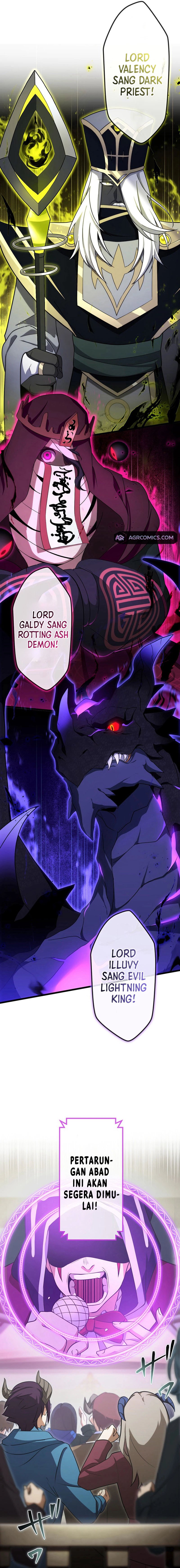 I Reincarnated as an SSS-Ranked Goblin Chapter 77 Bahasa Indonesia