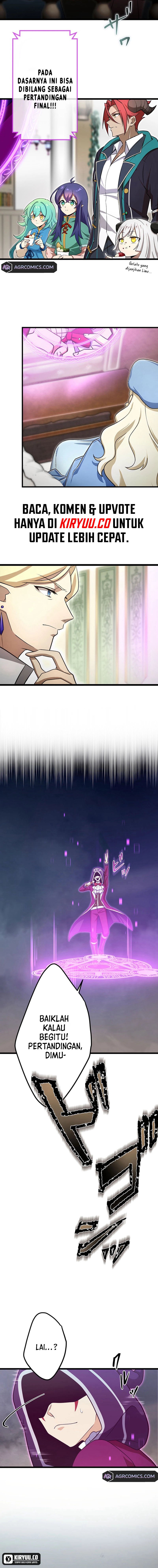 I Reincarnated as an SSS-Ranked Goblin Chapter 77 Bahasa Indonesia