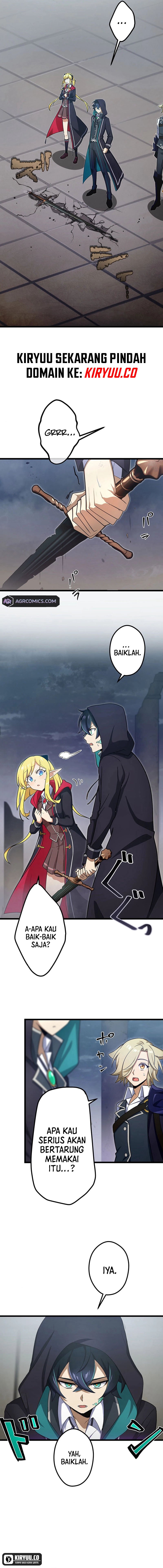 I Reincarnated as an SSS-Ranked Goblin Chapter 77 Bahasa Indonesia