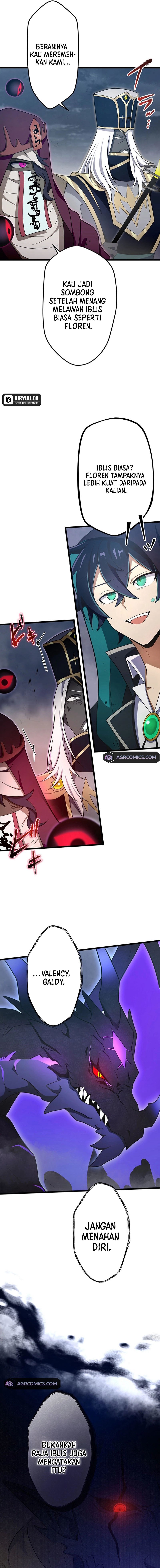 I Reincarnated as an SSS-Ranked Goblin Chapter 77 Bahasa Indonesia