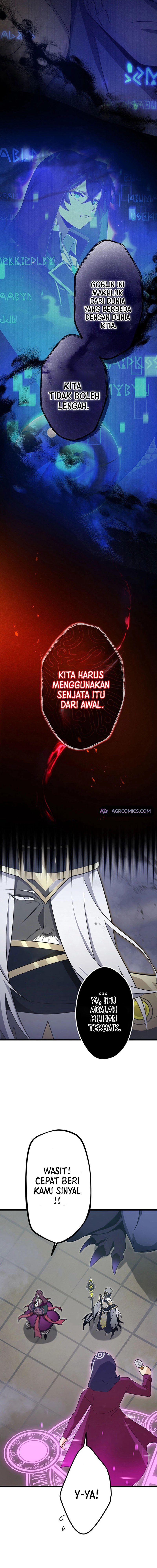 I Reincarnated as an SSS-Ranked Goblin Chapter 77 Bahasa Indonesia