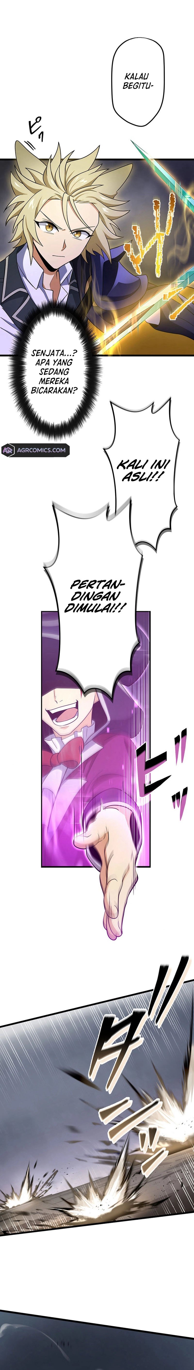 I Reincarnated as an SSS-Ranked Goblin Chapter 77 Bahasa Indonesia