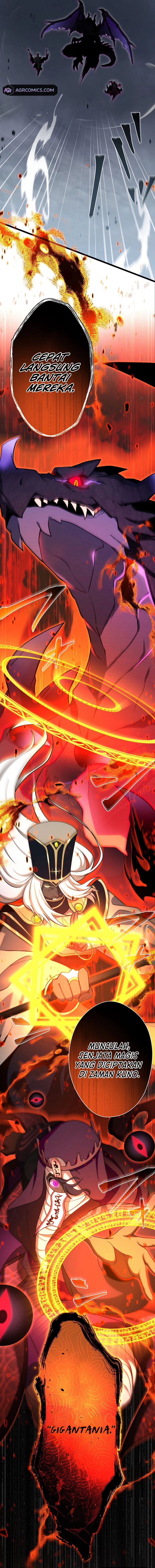 I Reincarnated as an SSS-Ranked Goblin Chapter 77 Bahasa Indonesia