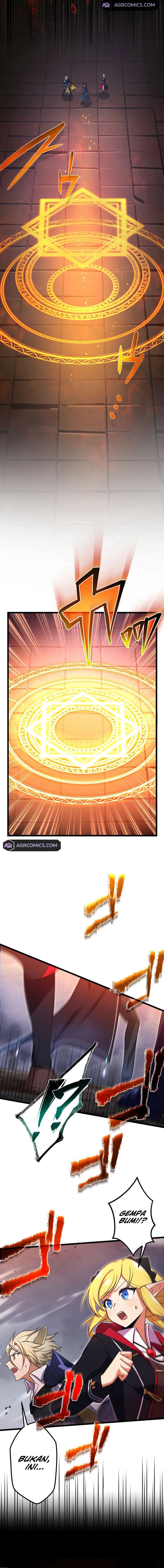 I Reincarnated as an SSS-Ranked Goblin Chapter 77 Bahasa Indonesia