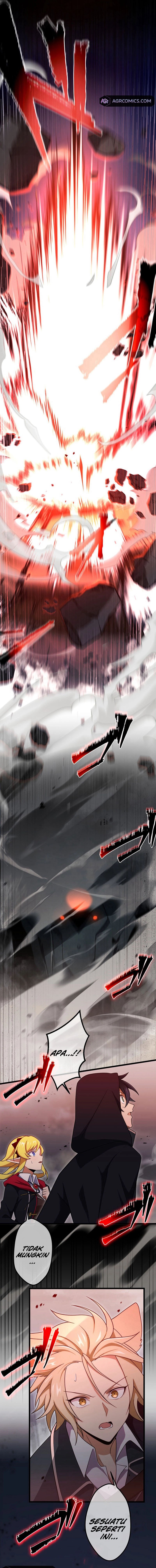 I Reincarnated as an SSS-Ranked Goblin Chapter 77 Bahasa Indonesia