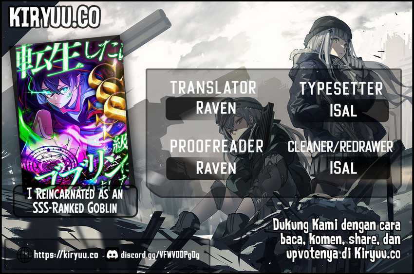 I Reincarnated as an SSS-Ranked Goblin chapter 86